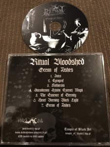 Ritual Bloodshed ‎– Ocean Of Ashes CD