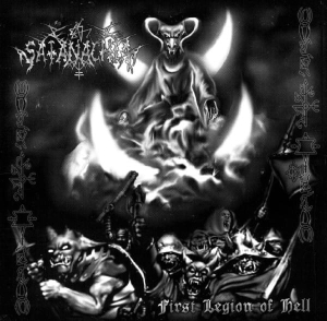 Rex Satanachia ‎– First Legion Of Hell CD