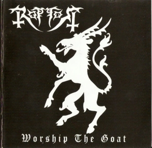 Raptor ‎– Worship The Goat CD