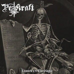 Pestkraft ‎– Litanies Of The Plague CD