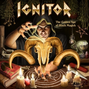 Ignitor ‎– The Golden Age Of Black Magick CD
