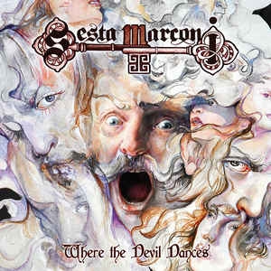 Sesta Marconi ‎– Where The Devil Dances CD