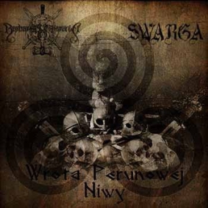 Barbarous Pomerania / Swarga ‎– Wrota Perunowej Niwy CD