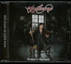 Battlerage ‎– Dreams In Darkness CD