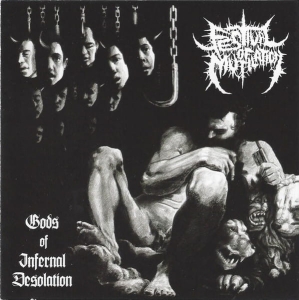 Festival Of Mutilation ‎– Gods Of Infernal Desolation CD