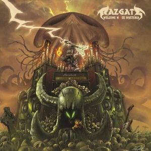 Razgate ‎– Welcome Mass Hysteria CD