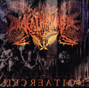 Undeathronable ‎– Decreation CD