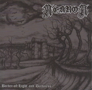 Nekron ‎– Border Of Light And Darkness CD