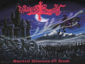 Nachtfrost ‎– Spectral Domains Of Dusk CD