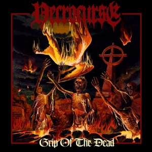 Necrocurse ‎– Grip Of The Dead CD