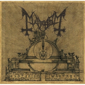 Mayhem ‎– Esoteric Warfare CD