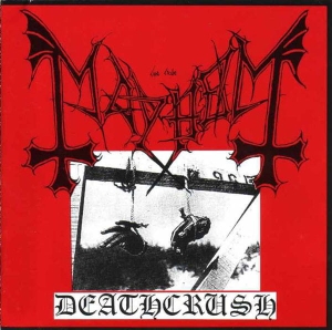Mayhem ‎– Deathcrush CD