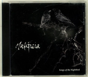 Maleficia ‎– Songs Of The Nightbird CD