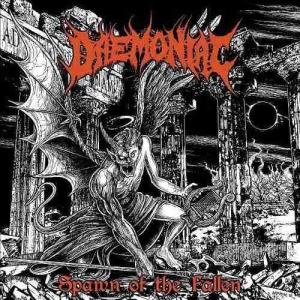 Daemoniac ‎– Spawn of the Fallen CD