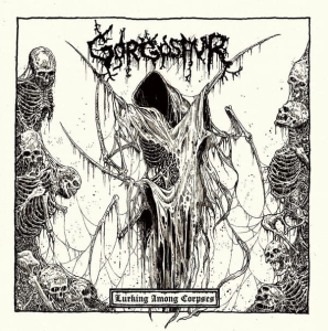 Gorgosaur ‎– Lurking Among Corpses CD
