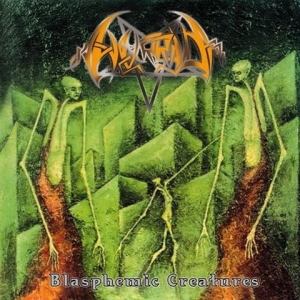 Horrid ‎– Blasphemic Creatures CD