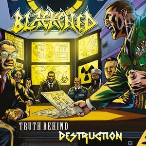 Blackened ‎– Truth Behind Destruction CD