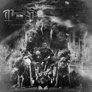 Moonreich ‎– Pillars Of Detest CD