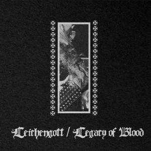 Leichengott / Legacy Of Blood ‎– Split CD