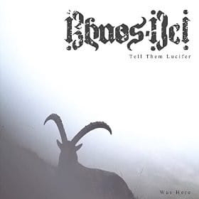 Khaos Dei ‎– Tell Them Lucifer Was Here CD