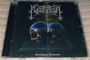 Katavasia ‎– Sacrilegious Testament CD