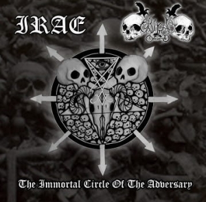 Irae, Black Command ‎– The Immortal Circle Of The Adversary CD