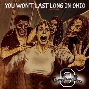 Ohio Slamboys ‎– You Won't Last Long in Ohio CD