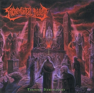 Sacramental Blood ‎– Ternion Demonarchy CD