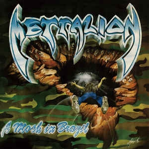 Metralion ‎– Quo Vadis / A Mosh in Brazil CD
