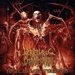 Urethral Defecation ‎– High Human Feelings CD