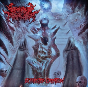 Catatonic Profanation ‎– Dissected Creation CD