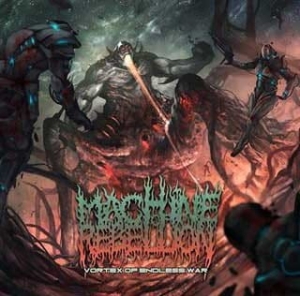 Machine Of Rebellion ‎– Vortex Of Endless War CD