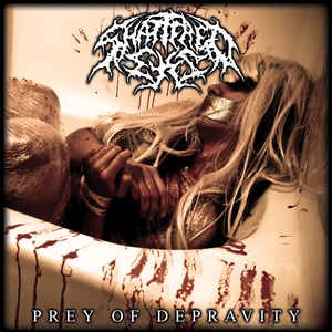 Shattered Eyes ‎– Prey of Depravity CD