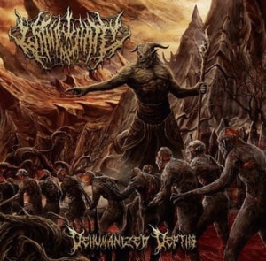With All My Hate ‎– Dehumanized Depths CD