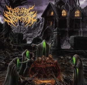 Cerebral Secretion ‎– Infinite Realms Of Decay CD