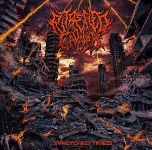 Putrefied Cadaver ‎– Wretched Times CD