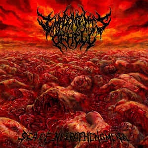 Implements Of Hell ‎– Sea of Necrophenomena CD