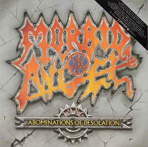 Morbid Angel ‎– Abominations Of Desolation CD