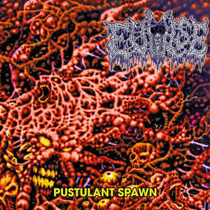 Evulse ‎– Pustulant Spawn CD