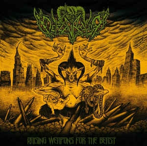 Deflagrator ‎– Raising Weapons for the Beast CD