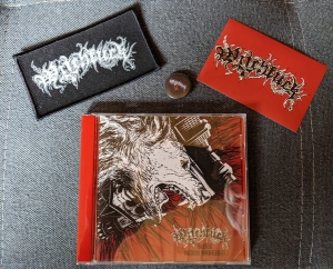 Witchfuck ‎– Black Blood Baptism CD