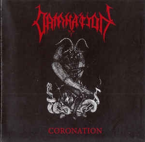 Damnation ‎– Coronation CD