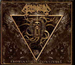 Abominablood ‎– Abomination Continues CD