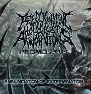 Precognitive Holocaust Annotations ‎– Annunciation Of Extermination CD