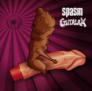 Spasm / Gutalax ‎– Spasm / Gutalax CD
