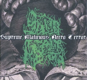 Satan's Revenge On Mankind ‎– Supreme Malicious Necro Terror CD
