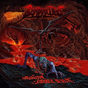 Bloodrocuted ‎– Disaster Strikes Back CD