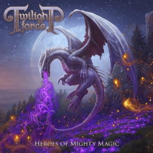 Twilight Force ‎– Heroes Of Mighty Magic CD