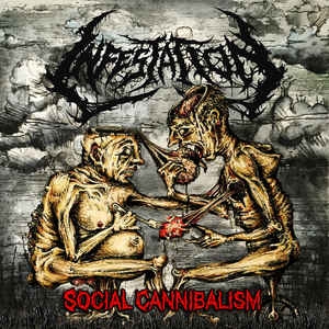 Infestation ‎– Social Cannibalism CD