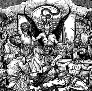 Hate Them All ‎– Defender of the Black Throne CD